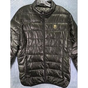 NHL‎ Fanatics Vegas Golden Knights Puffer Jacket Women's Size Large Black Hockey
